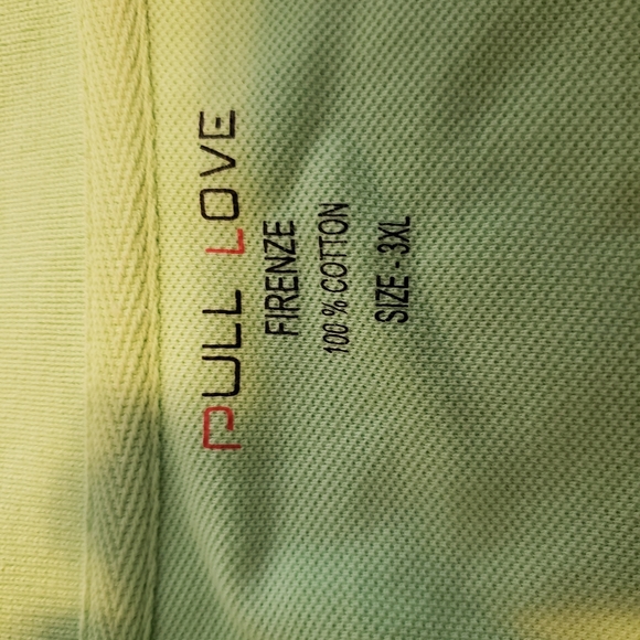 Green polo shirt - Picture 2 of 2